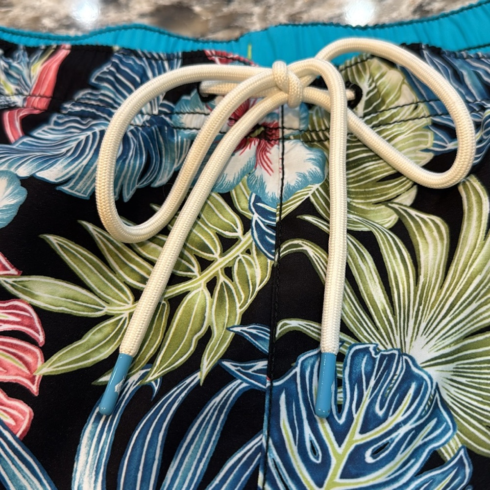 Tommy Bahama Naples Konkan Jungle Swim Trunks XXL NWT Tropical Print - Picture 6 of 15